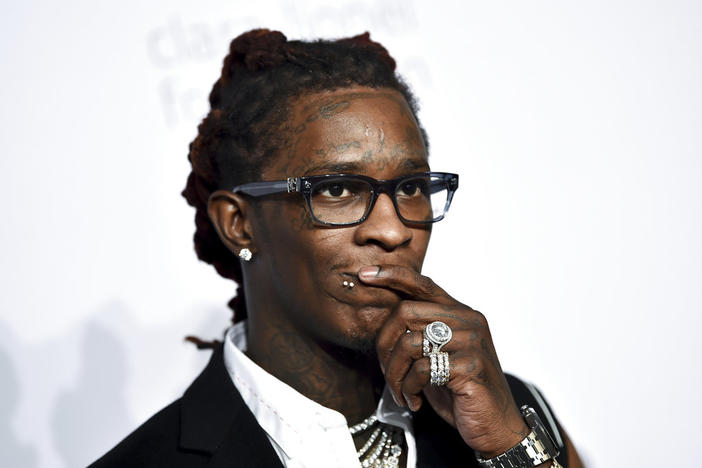 Young Thug attends the 3rd Annual Diamond Ball at Cipriani Wall Street on Thursday, Sept. 14, 2017, in New York. 