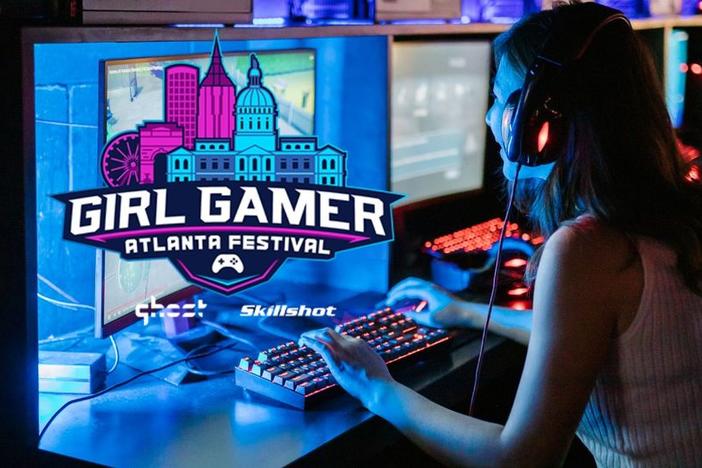 Girl Gamer Rocket League Championship