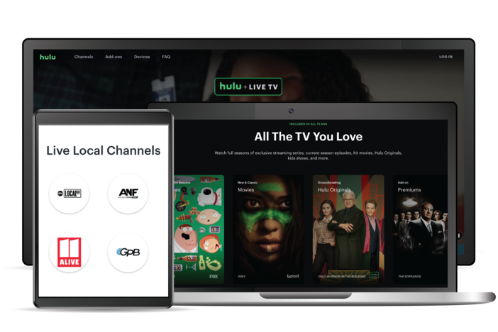 Hulu Live TV