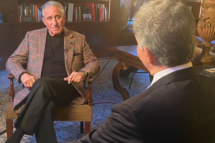 Atlanta Falcons Owner Arthur Blank