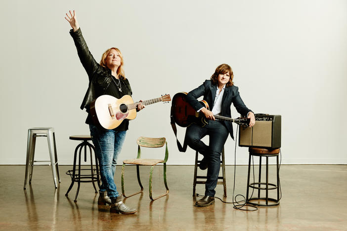 Indigo Girls Emily Saliers (left) and Amy Ray are enjoying a year of resurgence thanks the film projects and high-profile appearances. The Atlanta duo's latest album "Look Long" was released on Rounder records in 2020. 