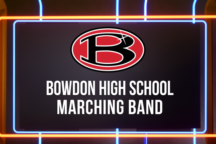 Bowdon Marching Band's Championship Halftime Performance