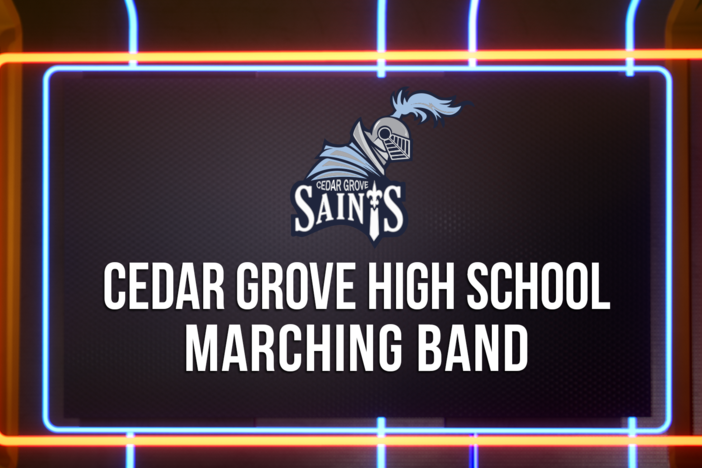 Cedar Grove Marching Band Championship Halftime Performance