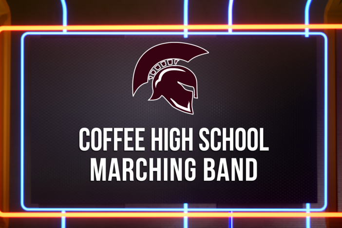 Coffee Marching Band's Championship Halftime Performance