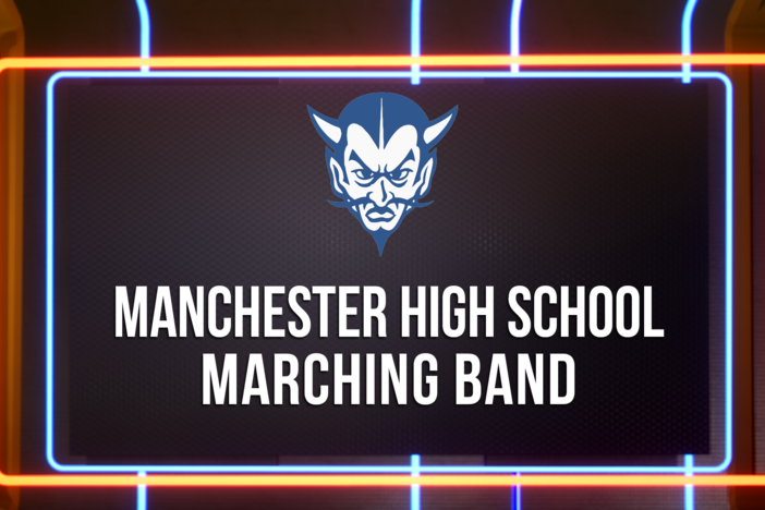 Manchester Marching Band Championship Halftime Performance
