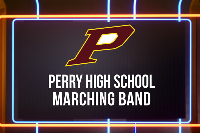 Perry Marching Band Championship Halftime Performance