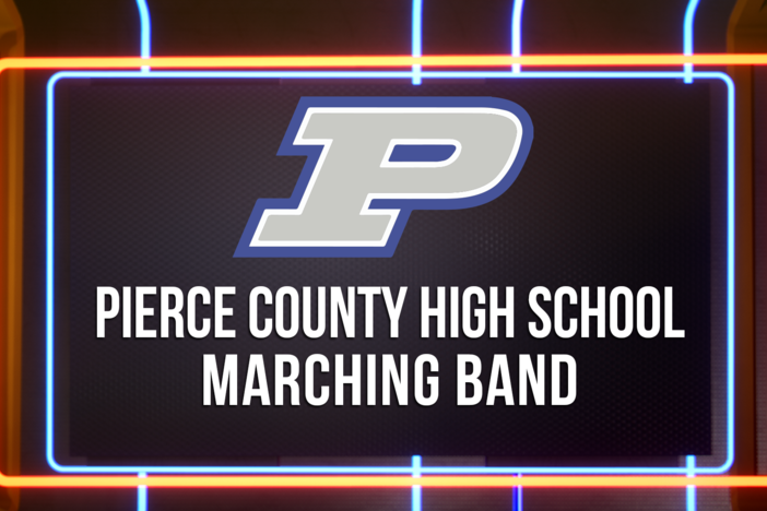 Pierce County Band's Championship Halftime Performance