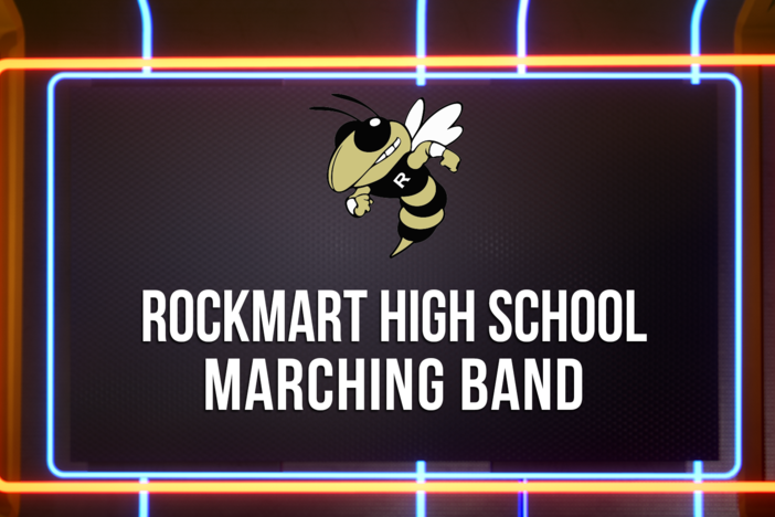Rockmart Marching Band's Championship Halftime Performance