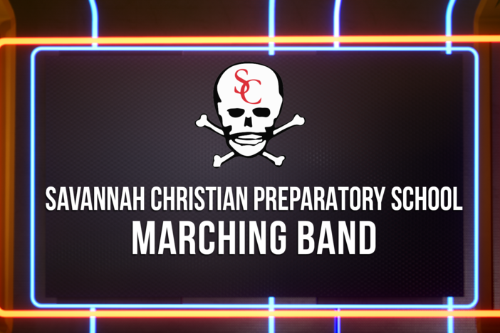 Savannah Christian Marching Band's Championship Halftime Per