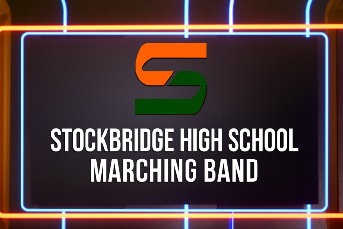 Stockbridge Marching Band Championship Halftime Performance