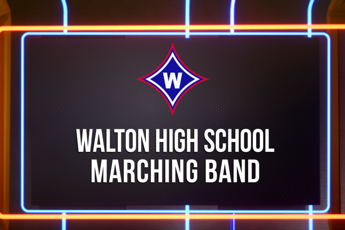 Walton Marching Band's Championship Halftime Performance