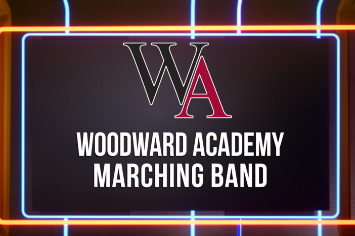 Woodward Acad. Band's Championship Halftime Performance