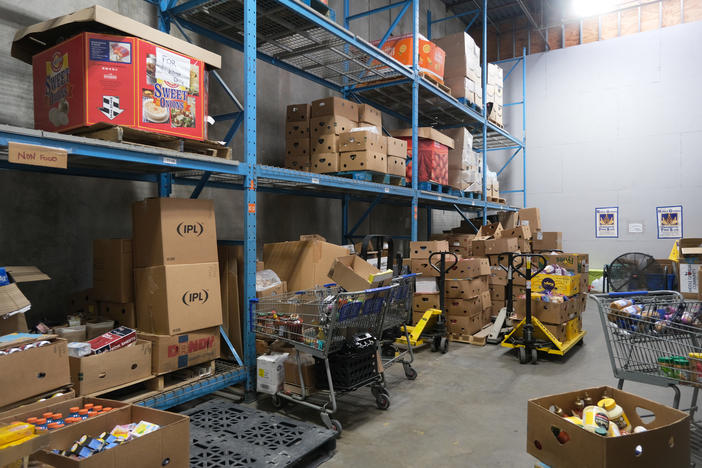 food bank supply