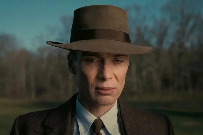 Cillian Murphy in “Oppenheimer” (Universal Pictures). “Oppenheimer” won Best Film at the Atlanta Film Critics Circle.