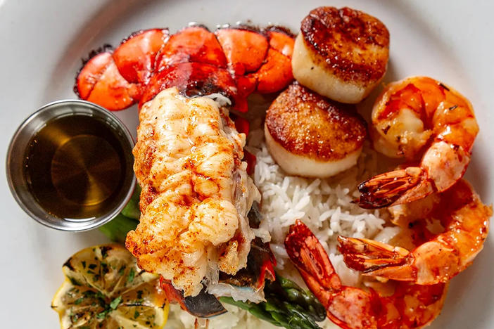  Fruits de Mer from Petite Violette