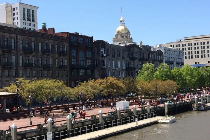 River Street in Savannah