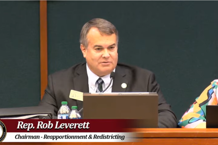 House Reapportionment and Redistricting Chair Rob Leverett