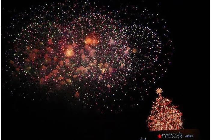 Lighting of Macy’s Great Tree at Lenox Square.
