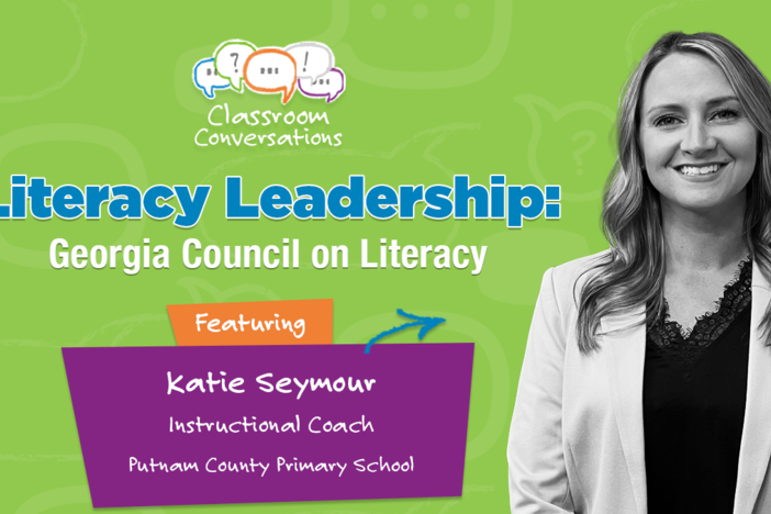 Katie Seymour in Classroom Conversations