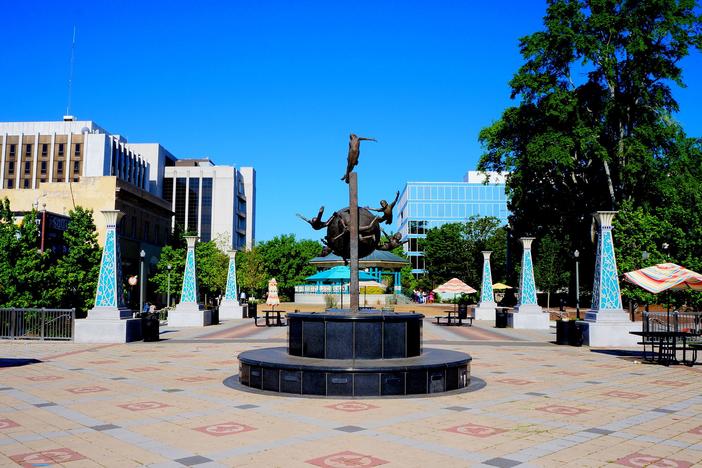 Downtown Decatur, Ga.
