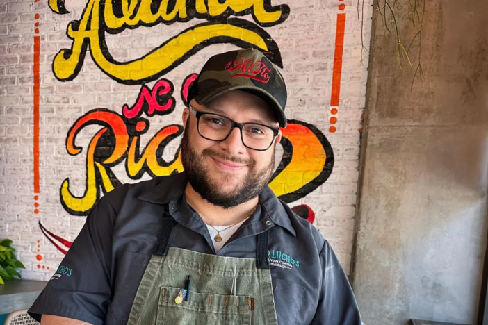 Chef Arnaldo Castillo of Tio Lucho’s is a James Beard semifinalist. 