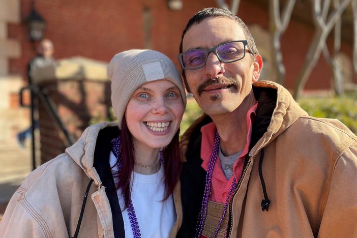 Kalia Sprouse and Marcus York