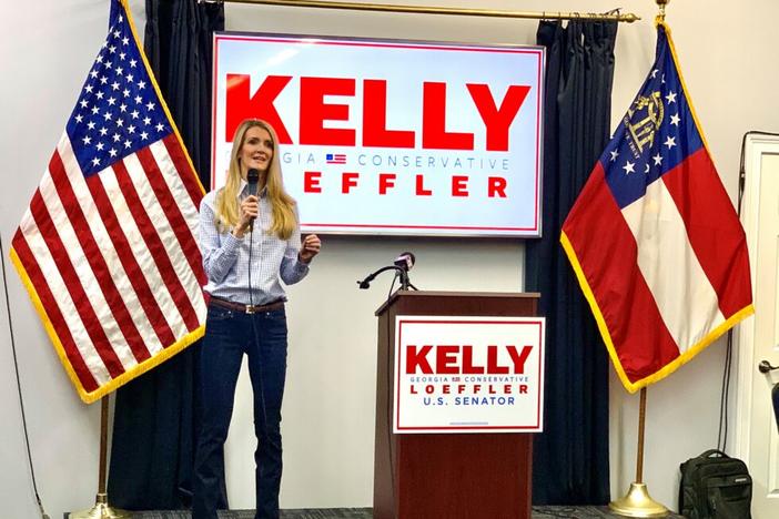 Former U.S. Sen. Kelly Loeffler (Photo by Beau Evans)
