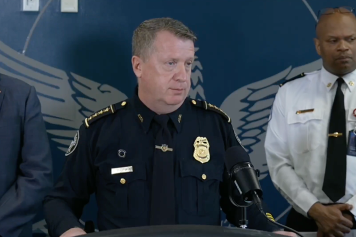 Atlanta Police Chief Darin Schierbaum