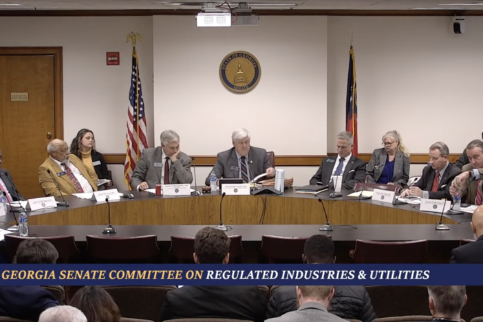 Regulated Industries meeting