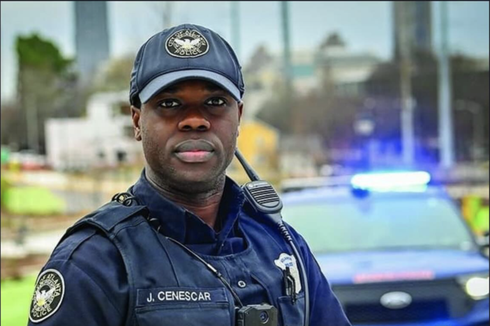 Georgia State Trooper Jimmy Cenescar