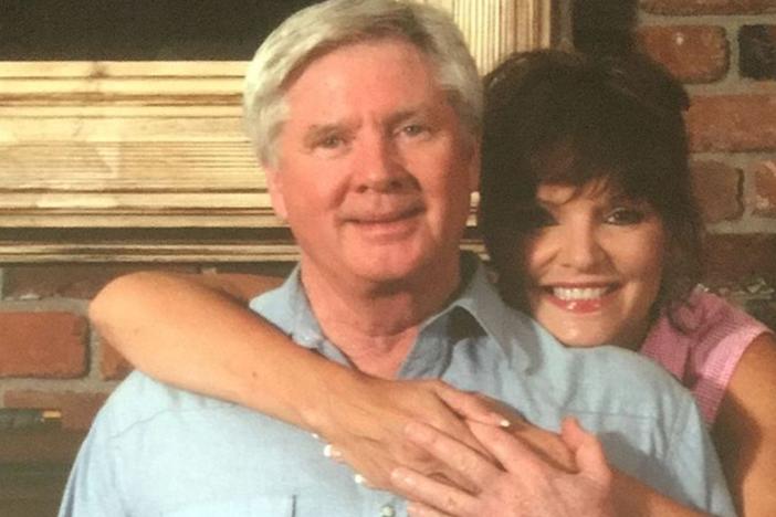 Claud “Tex” McIver and his wife Diane McIver. (File) 