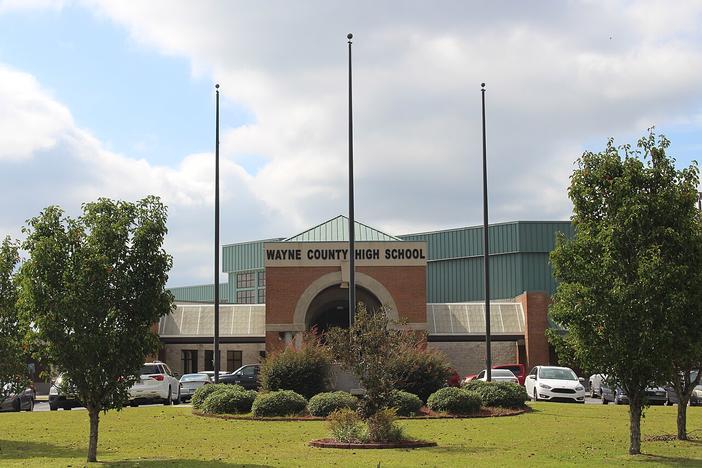 Wayne County High School in Jesup, Georgia
