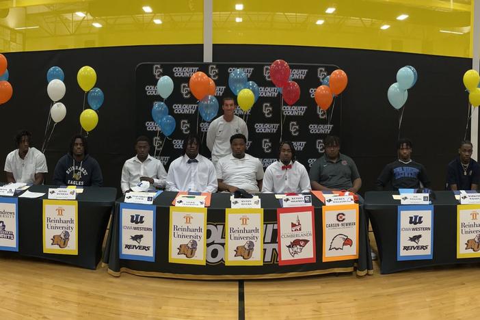 11 Colquitt County Football Players Signed on National Signing Day
