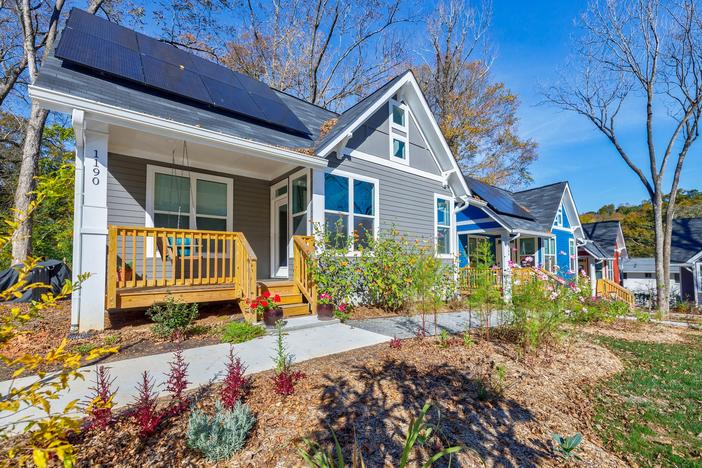 Housing non-profit MicroLife Institute built a community of affordable tiny homes in Clarkston in 2021. Now they're working with Gwinnett Housing Corporation to develop a tiny home community in Gwinnett County.