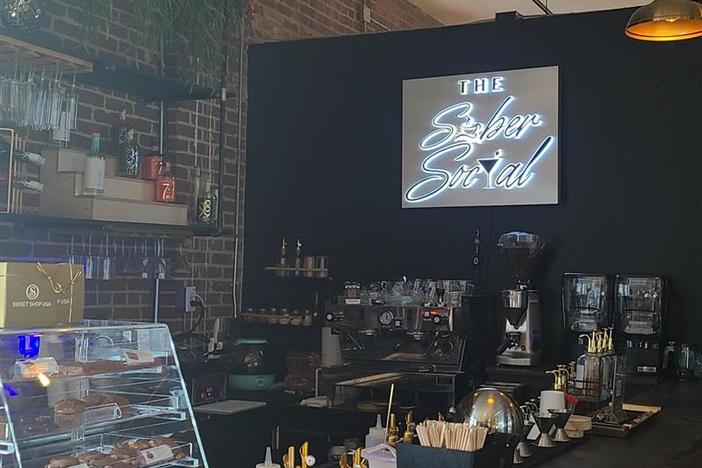 The Sober Social is an alcohol free bar and coffee shop in Atlanta which opened January 2023.