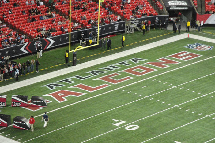 Atlanta Falcons Mercedes Benz Stadium