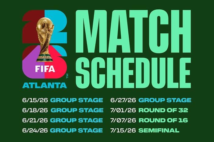 The 2026 World Cup Match Schedule for Atlanta