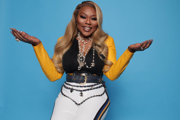 LaTocha has released her first gospel album, "The Invitation: A Conversation With God"