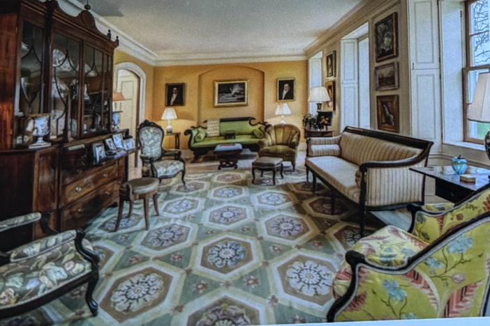 "Attention to detail, small and large, is at every turn" in The Reid House.