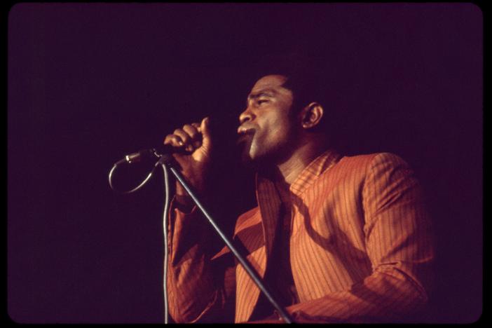 James Brown, pictured here in the 1960s, was born in South Carolina not far from the Georgia line, moved to Augusta, Ga. at age five and later found superstardom. A new documentary series explores his journey to becoming the 'Godfather of Soul.'