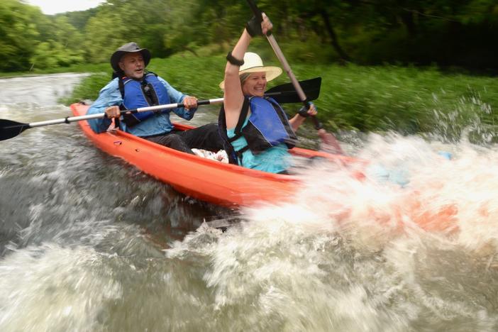  Paddling groups have raised concerns that a new proposal could greatly curtail Georgians’ ability to paddle and explore some of the state’s premiere paddling destinations like South Chickamauga Creek in North Georgia. Photo courtesy of Georgia River Network