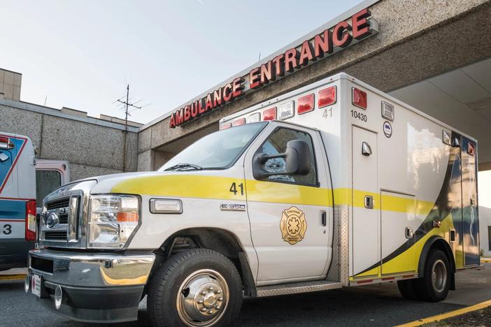 Chatham Emergency Services ambulance