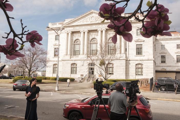 Diego Ibarra's preliminary hearing on felony charges stemming from what law enforcement officers say was a fake green card will take place at the Bootle Federal Courthouse in Macon Thursday. 