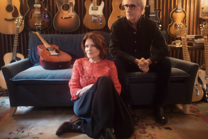 Rosanne Cash and John Leventhal will perform in Savannah, Ga., Wednesday, April 3 at 7:30 p.m. at the Lucas Theatre for the Arts as part of the 2024 Savannah Music Festival. The duo will also perform at Atlanta's Buckhead Theatre on Sunday, April 7 at 7:30 p.m. 