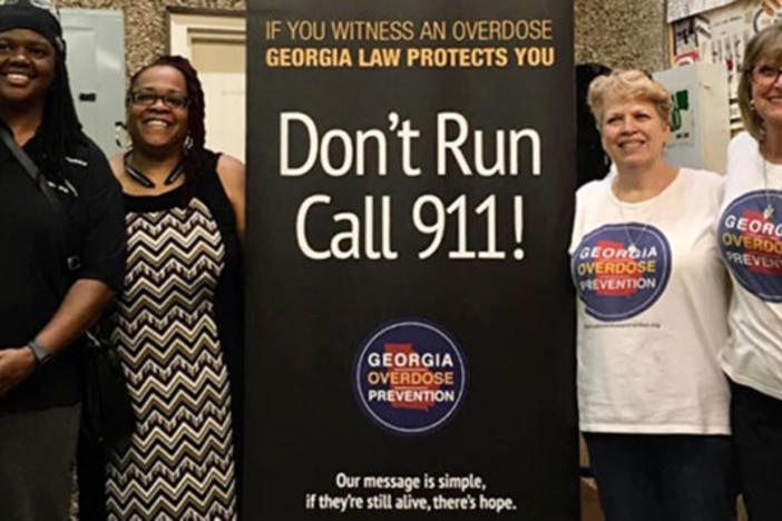 Georgia Overdose Prevention is celebrating the state's medical amnesty law
