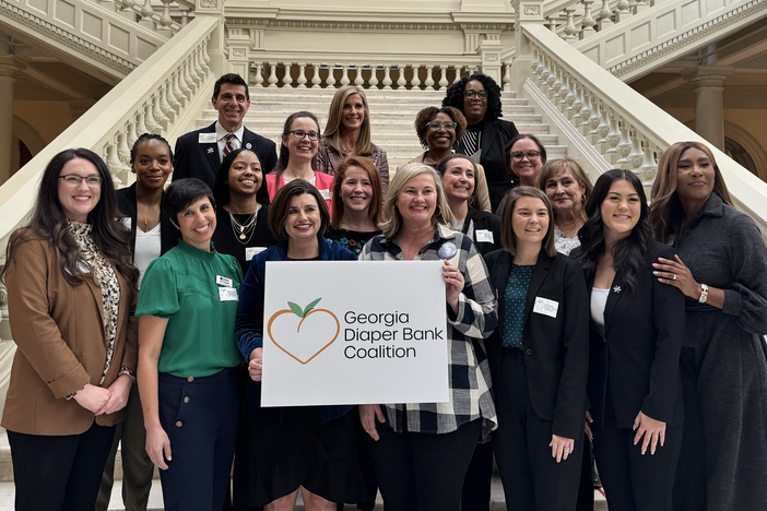 The Georgia Diaper Bank Coalition.