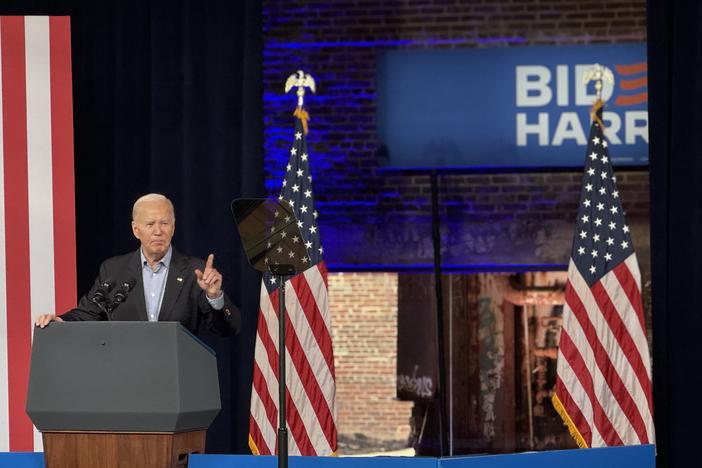 Biden in Atlanta