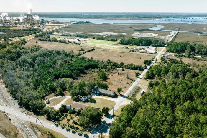The LCP Chemicals Superfund Site, Feb. 7, 2024, Brunswick, GA.
