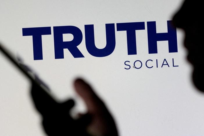 PBS NewsHour Why Truth Social’s stock price soared despite company reporting $49M loss last year