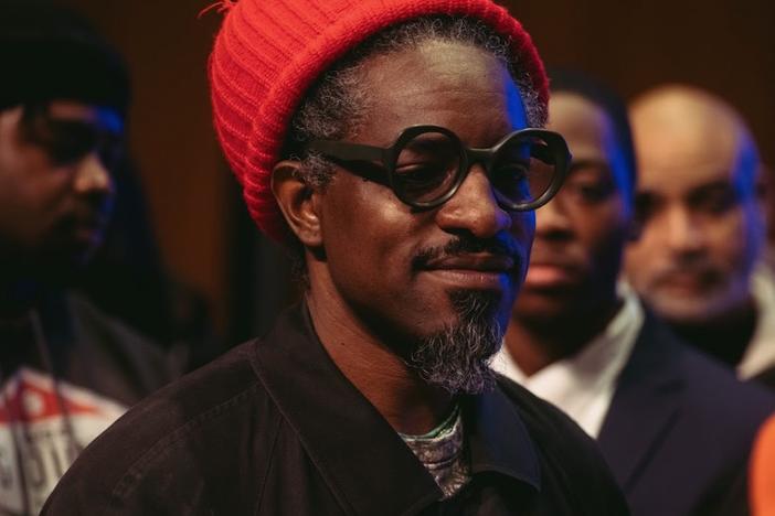 "This city has birthed a lot of pioneers, people that are pushing things," Andre 3000 said. "It's cool to be kind of running [expletive] for like the last 30 years."